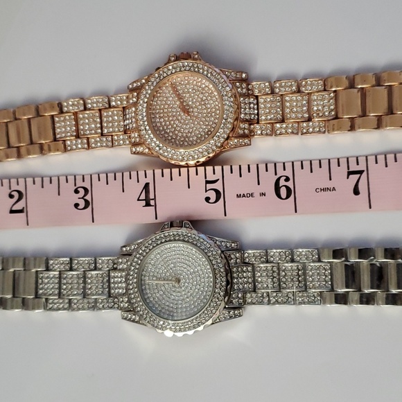 Two Bling Watches Bracelet Bundle - Picture 6 of 7